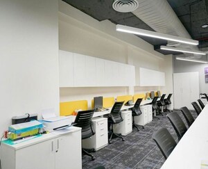 Furnished Amenities in  Office Space at Ab Road – for Rent