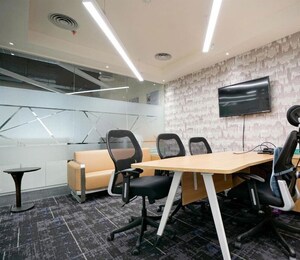 Furnished Amenities in  Office Space at Ab Road – for Rent