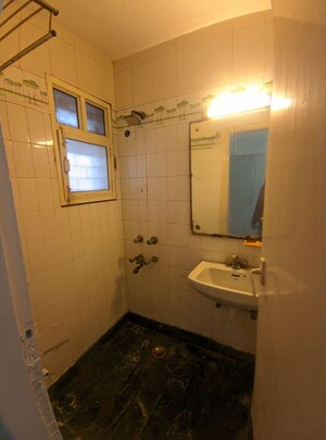 Bathroom in 2 BHK Apartment at Eros Southend Apartments, Charmwood Village – for Sale