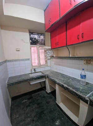 Kitchen in 2 BHK Apartment at Eros Southend Apartments, Charmwood Village – for Sale