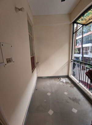 Balcony in 2 BHK Apartment at Eros Southend Apartments, Charmwood Village – for Sale
