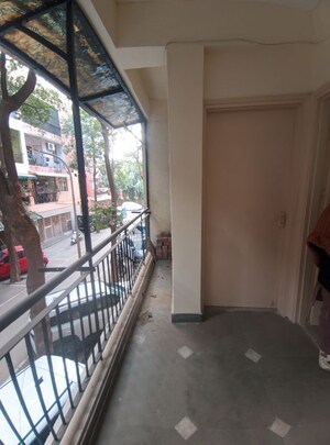 Balcony in 2 BHK Apartment at Eros Southend Apartments, Charmwood Village – for Sale