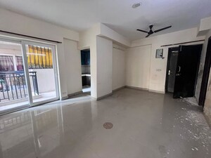 Living Room in 2 BHK Apartment at Galaxy North Avenue ll, Gaur City 2 – for Rent
