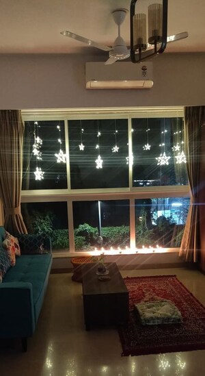 Bedroom in 1 BHK Apartment at Godrej The Trees Phase II, Vikhroli East – for Rent