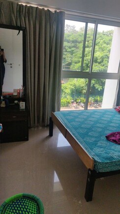1 BHK + Extra Room Apartment For Rent in Godrej The Trees Phase II