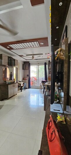 3 BHK + Study Room Apartment For Rent in UKN The Belvedere