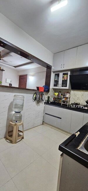 Kitchen in 3 BHK Apartment at UKN The Belvedere, Devanahalli – for Rent