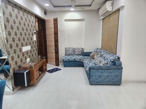 Living Room in 3 BHK Apartment at Mitha Nagar – for Sale