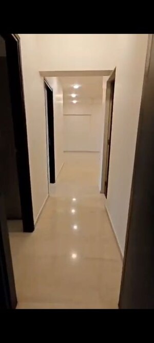 Building Lobby in 3 BHK Apartment at Bharat Skyvistas, Andheri West – for Sale