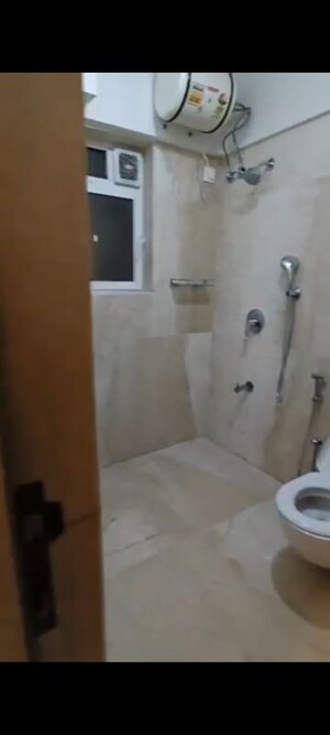 Bathroom in 3 BHK Apartment at Bharat Skyvistas, Andheri West – for Sale