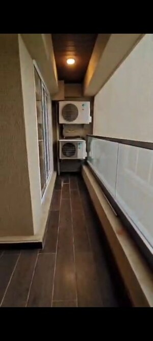 Balcony in 3 BHK Apartment at Bharat Skyvistas, Andheri West – for Sale
