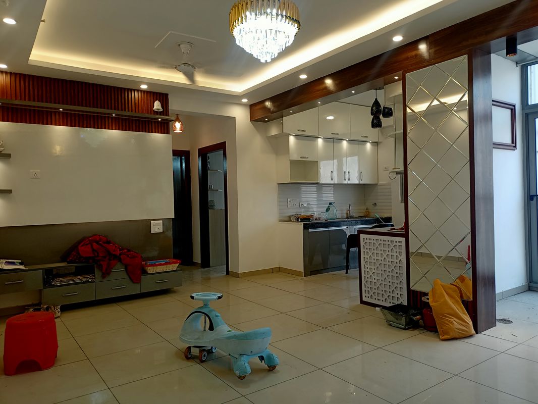 3 BHK + Pooja Room 1350 Sq.Ft. Apartment in Gulshan Bellina