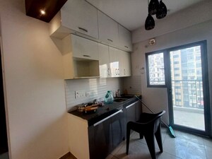 Kitchen in 3 BHK Apartment at Gulshan Bellina, Sector 16 Greater Noida – for Sale