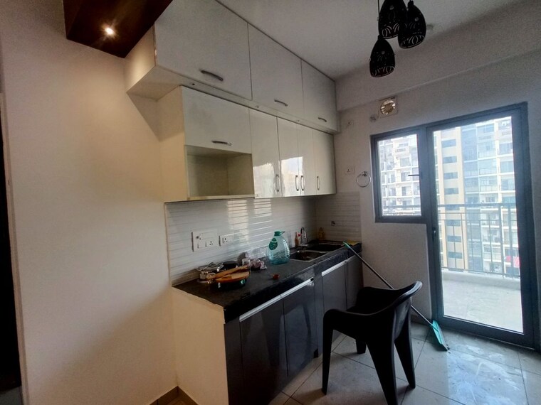 Kitchen, gulshan-bellina 3 Bedroom 1350 Sq.Ft. Apartment In Sector 16 Greater Noida Greater Noida 10382035