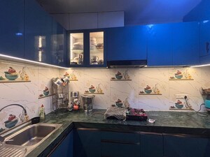 Kitchen in 2.5 BHK Independent House at New Palam Vihar Phase 1 – for Sale
