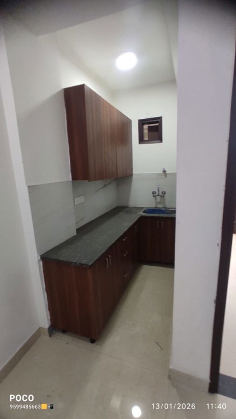 Kitchen, mehrauli 1 Bedroom 500 Sq.Ft. Builder Floor In Mehrauli Delhi 10382050
