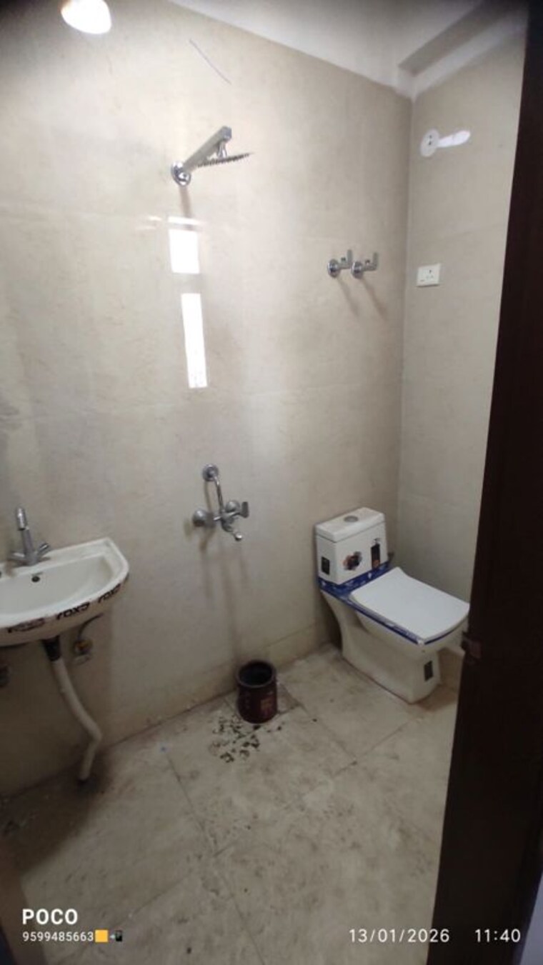 Bathroom, mehrauli 1 Bedroom 500 Sq.Ft. Builder Floor In Mehrauli Delhi 10382050