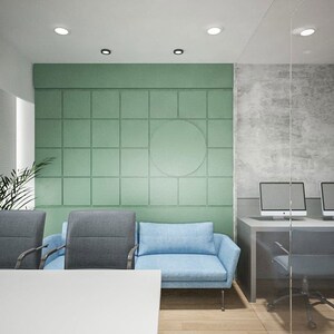 Bathroom in  Office Space at Bopal – for Rent