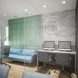 Team Area in  Office Space at Bopal – for Rent