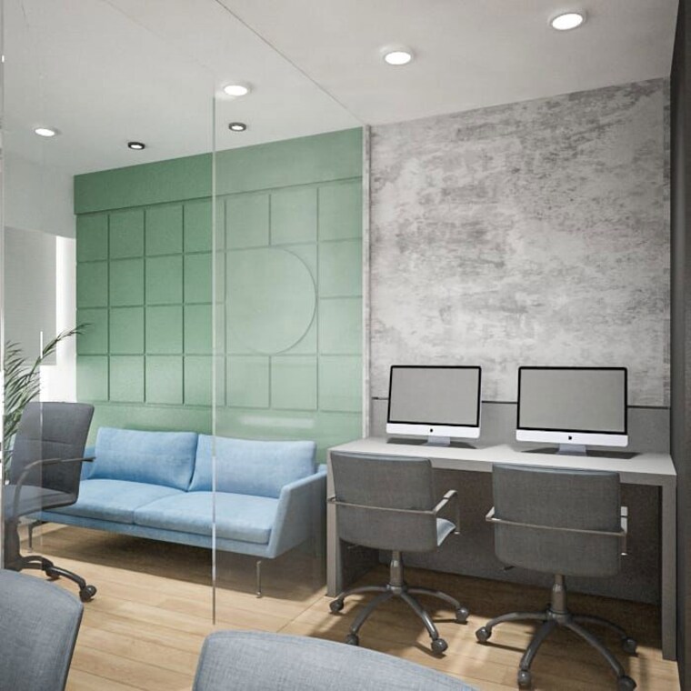 Team Area, bopal Commercial Office Space 599 Sq.Ft. In Bopal Ahmedabad 10382033
