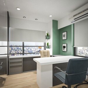 Kitchen in  Office Space at Bopal – for Rent