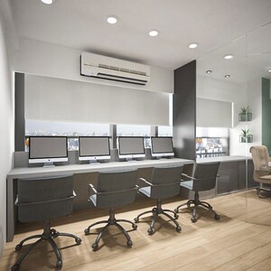 Team Area in  Office Space at Bopal – for Rent