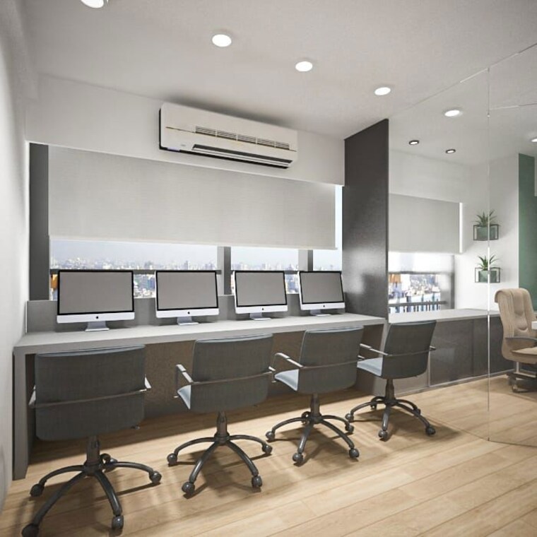 Team Area, bopal Commercial Office Space 599 Sq.Ft. In Bopal Ahmedabad 10382033