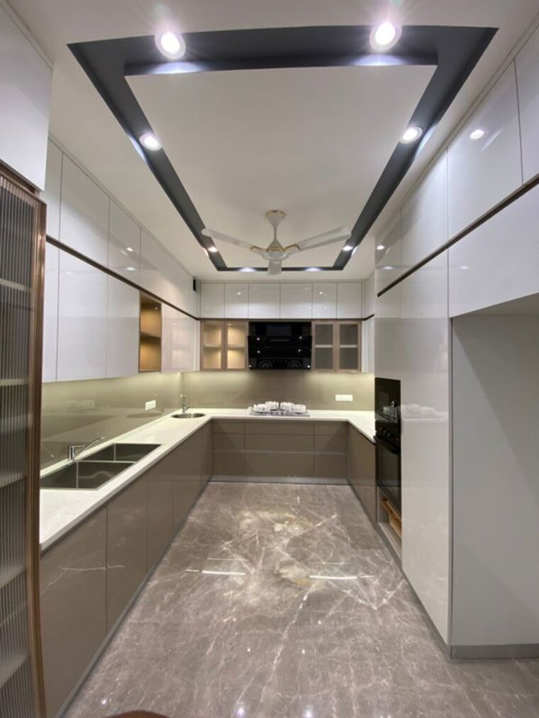 Kitchen, sushant lok ii 4 Bedroom 300 Sq.Yd. Builder Floor In Sushant Lok ii Gurgaon 10382046
