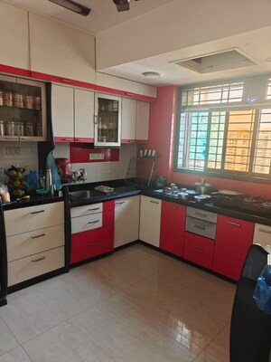 Kitchen in 2 BHK Apartment at Darshan Heights, Charni Road – for Sale