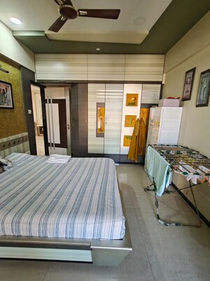Bedroom in 2 BHK Apartment at Darshan Heights, Charni Road – for Sale