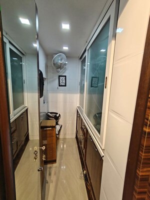 Building Lobby in 2 BHK Apartment at Darshan Heights, Charni Road – for Sale