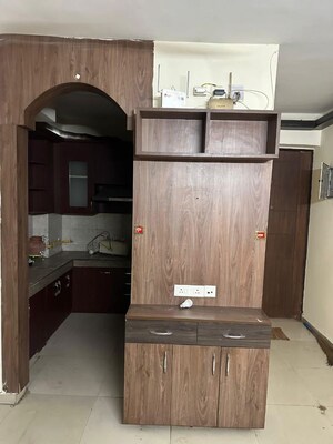Kitchen in 2 BHK Apartment at Sam Palm Olympia Phase II, Sector 16c Greater Noida – for Rent