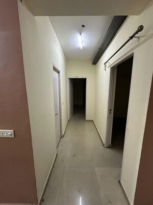 Building Lobby in 2 BHK Apartment at Sam Palm Olympia Phase II, Sector 16c Greater Noida – for Rent