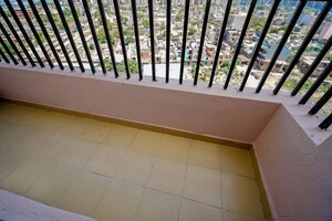 Balcony in 2.5 BHK Apartment at Gaur City 5th Avenue, Sector 4 Greater Noida – for Sale
