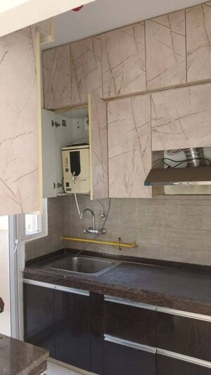 Kitchen in 2 BHK Apartment at Ace Divino, Sector 1 Greater Noida – for Rent