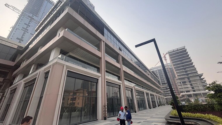 Exterior View, bhutani-astrathum Commercial Shop 250 Sq.Ft. In Tech Zone 7 Greater Noida Greater Noida 10382034