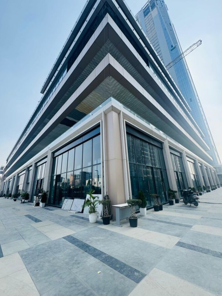 Exterior View, bhutani-astrathum Commercial Shop 250 Sq.Ft. In Tech Zone 7 Greater Noida Greater Noida 10382034