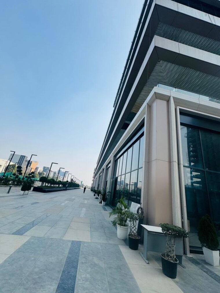 Exterior View, bhutani-astrathum Commercial Shop 250 Sq.Ft. In Tech Zone 7 Greater Noida Greater Noida 10382034