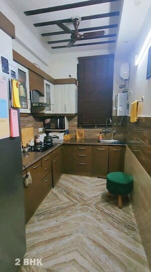 Kitchen in 2 BHK Builder Floor at Sector 23 – for Rent