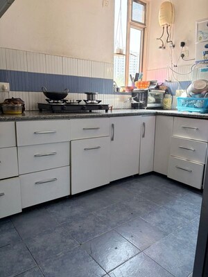 Kitchen in 3 BHK Builder Floor at Sector 45 – for Rent