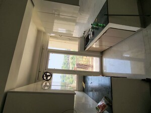 Kitchen in 2 BHK Apartment at Bedarwals Sixty Three Golf Drive, Sector 63 – for Rent