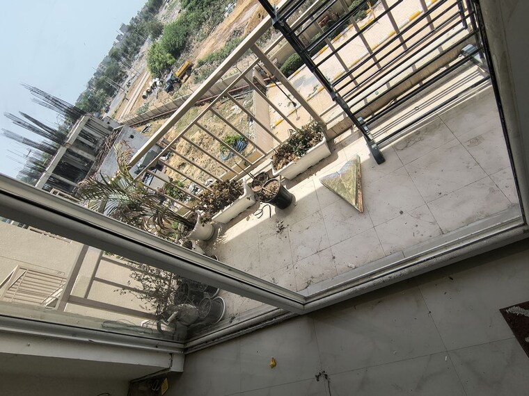 Balcony, bedarwals-sixty-three-golf-drive 2 Bedroom 1000 Sq.Ft. Apartment In Sector 63 Gurgaon 10382086