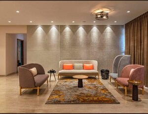 Living Room in 4 BHK Apartment at Marvel Diva 2, Magarpatta City – for Sale