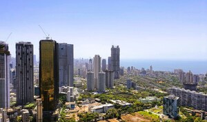 4 BHK Apartment – Exterior View View at Rustomjee Crown Phase 2, Prabhadevi - for Sale