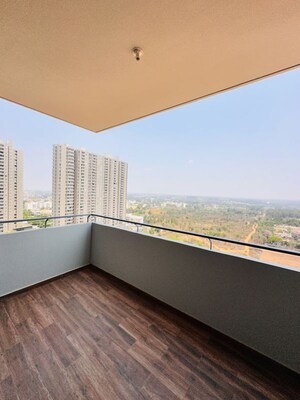 Balcony in 3 BHK Apartment at Assetz Marq, Whitefield – for Sale