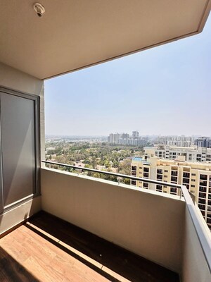 Balcony in 3 BHK Apartment at Assetz Marq, Whitefield – for Sale