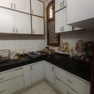 Kitchen in 3 BHK Builder Floor at Chittaranjan Park – for Rent