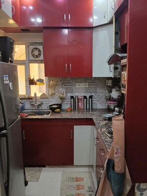 Kitchen in 2 BHK Apartment at Himalaya Pride, Tech Zone 4 Greater Noida – for Sale