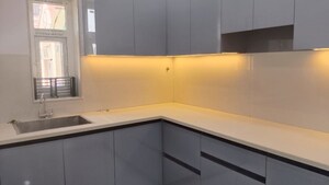 Kitchen in 3 BHK Apartment at Palam Village – for Rent