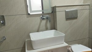 Bathroom in 3 BHK Apartment at Palam Village – for Rent